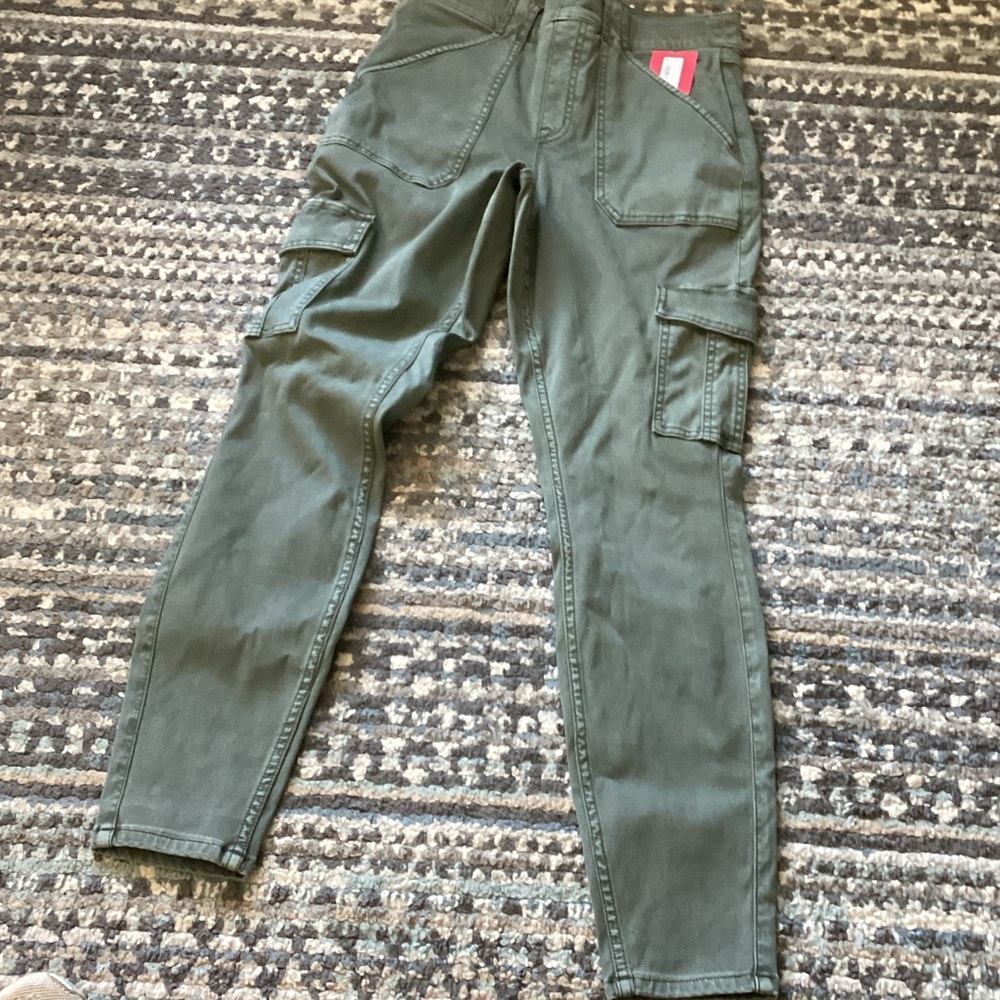 SPANX Olive Green Pants